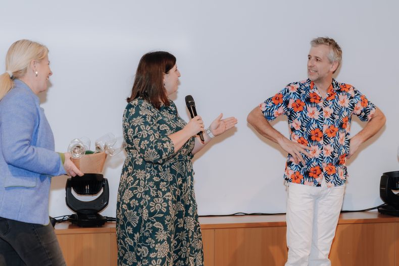 Dankeschön-Kabarett für 10 Jahre Schulaktionstage © Sophie Nagl-Balber/LK Niederösterreich