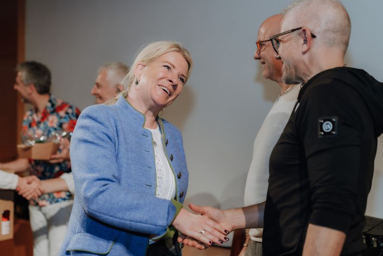 Dankeschön-Kabarett für 10 Jahre Schulaktionstage © Sophie Nagl-Balber/LK Niederösterreich