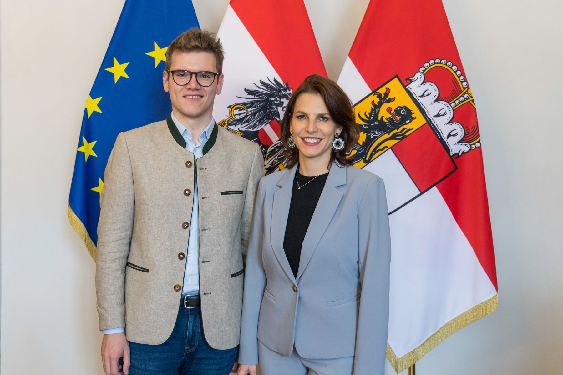 Aigner, Edtstadler.jpg © Land Salzburg/Neumayr/Leopold