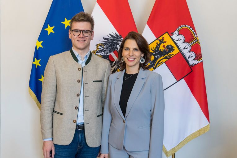 Aigner, Edtstadler.jpg © Land Salzburg/Neumayr/Leopold