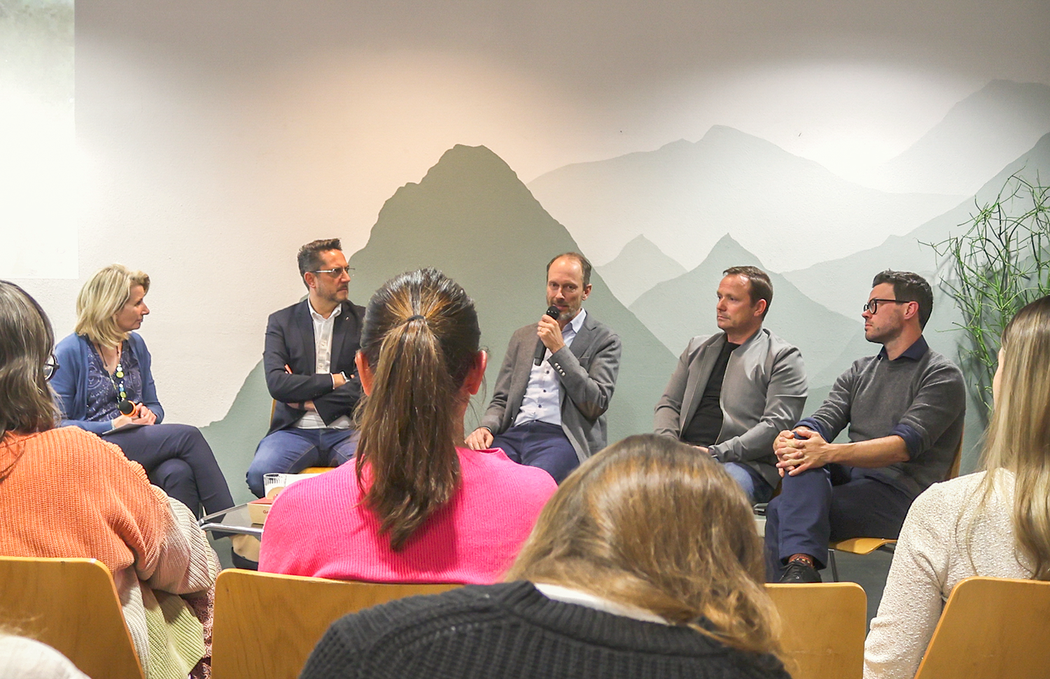 Diskussionsrunde © Ökosoziales Forum