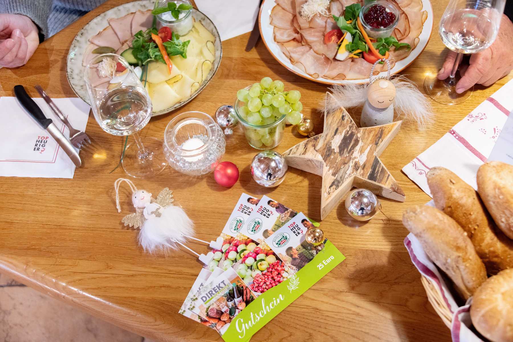 Gutscheine.jpg © Top Heuriger/dielechnerei