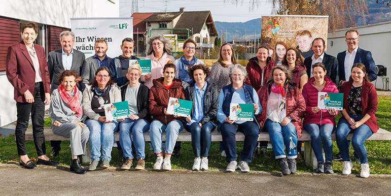 Schule am Bauernhof.jpg © Bernd Hofmeister