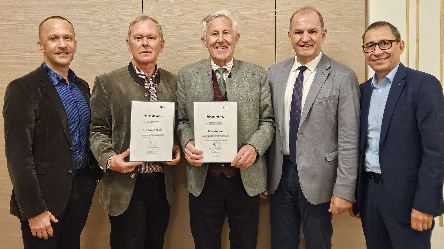 Mitgliederversammlung ARGE Fleischproduzenen 2025 © LKÖ/Kraml