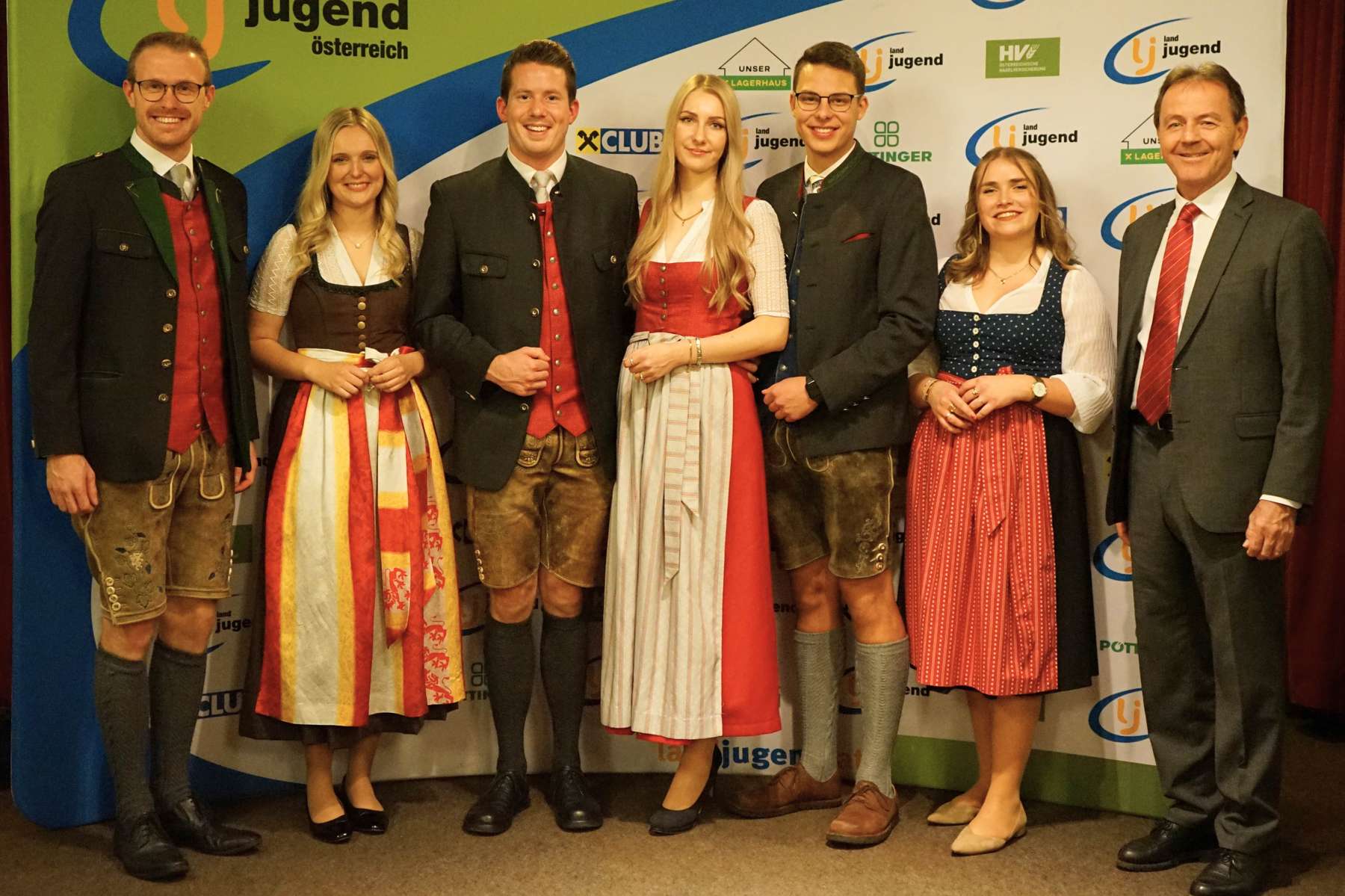 Neue Mitglieder zum Bundesvorstand der Landjugend Österreich gewählt.jpg © LJ Österreich