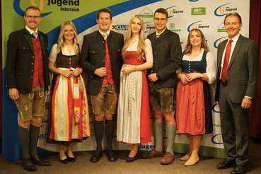 Neue Mitglieder zum Bundesvorstand der Landjugend Österreich gewählt.jpg © LJ Österreich