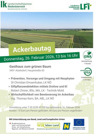 Einladung Ackerbautag.jpg © BBK Tullnerfeld