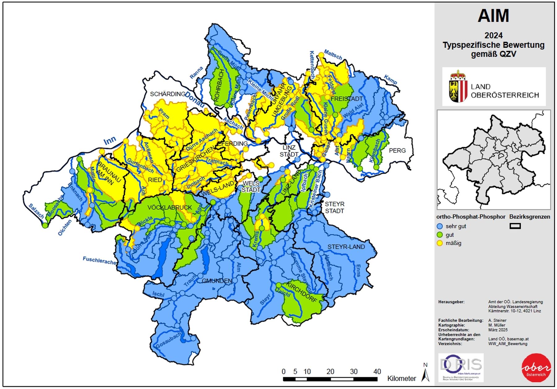 AIM_EZG_Bewertung_ortho-Phoshpat-Phosphor.jpg © Land OÖ