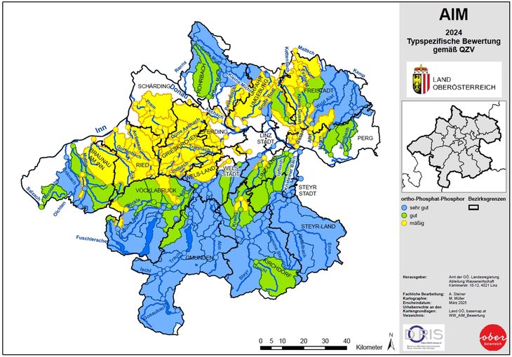 AIM_EZG_Bewertung_ortho-Phoshpat-Phosphor.jpg © Land OÖ