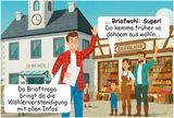 Briefwahl: so einfach geht s © Landwirtschaftskammer Steiermark