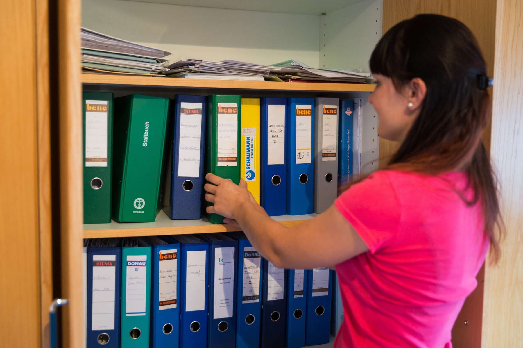 Nötige Aufzeichnungen besser zeitnah vollständig erfassen, damit über die Zeit nichts vergessen wird © Alexander Danner