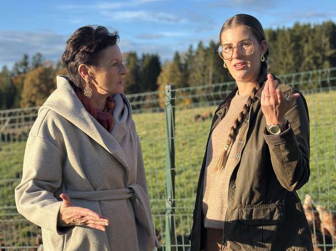 Vizepräsidentin Maria Pein: Wer auf seine Gesundheit schaut, legt einen Grundstein dafür, gesund zu altern.jpg © Martin Rinner