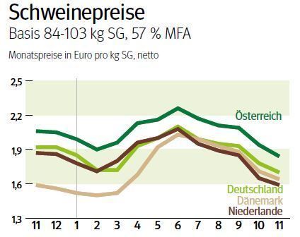 NÖ: Ausblick auf den Schweinemarkt im Dezember 2025 © LK NÖ