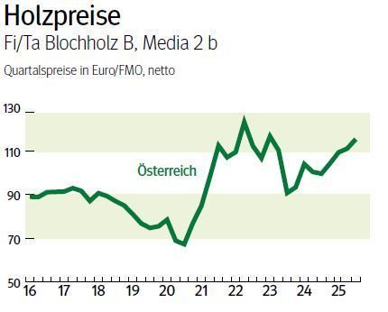 NÖ: Ausblick auf den Holzmarkt im Dezember 2025 © LK NÖ