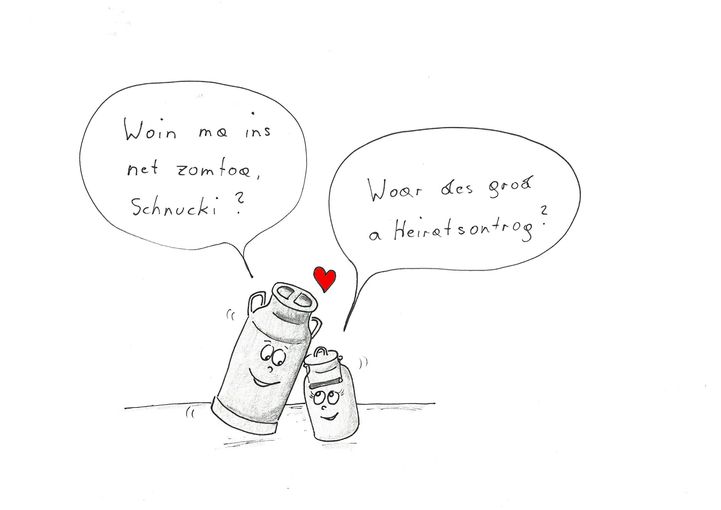 Milchehe.jpg © Mitterwallner