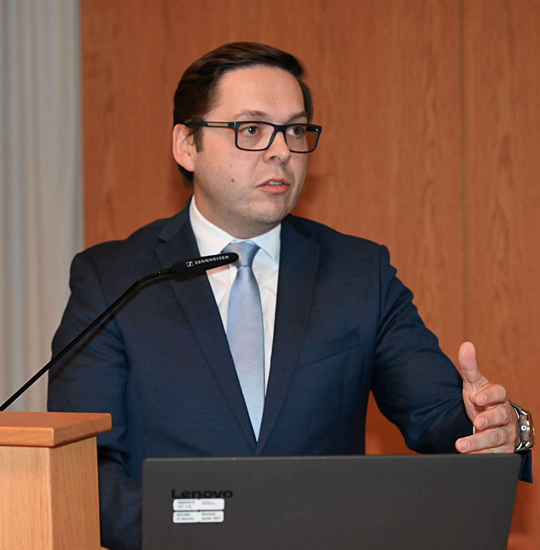 Kammeramtsdirektor Franz Wieser.jpg © Dürnberger