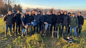 Besuch der 4b der HLBLA St. Florian, 28. November 2025