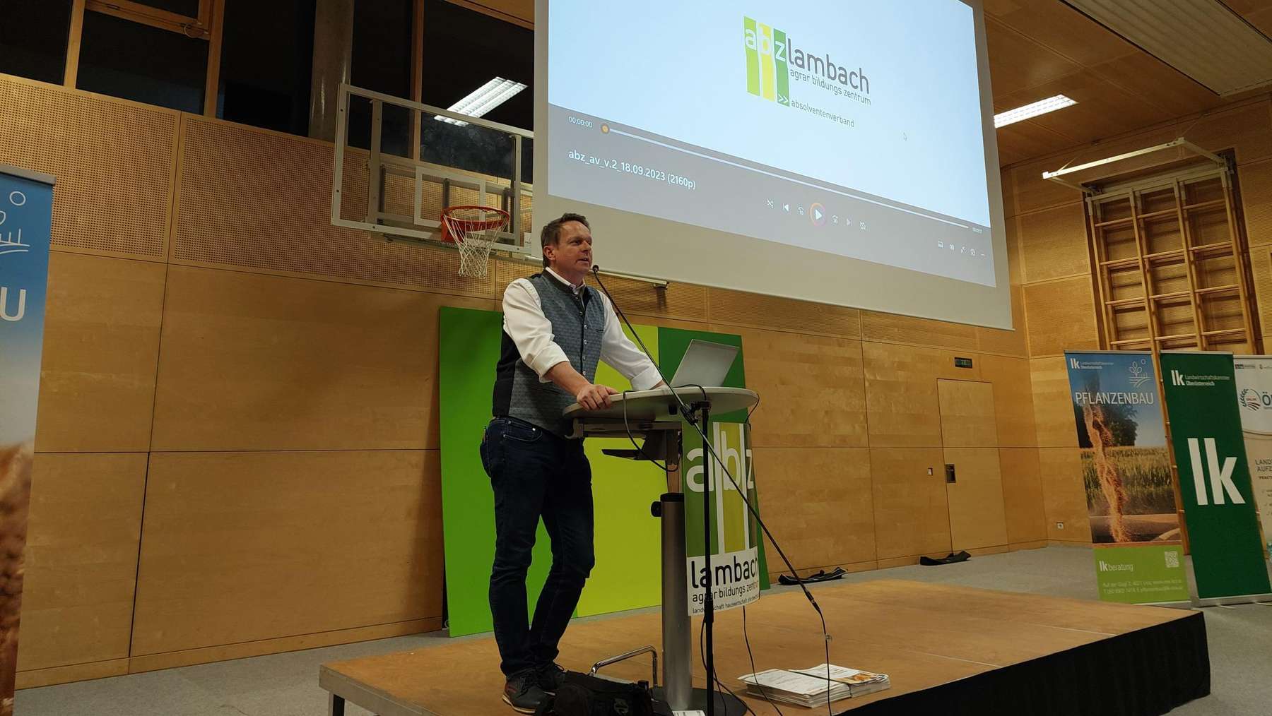 Eindrücke vom Ackerbautag im abz Lambach, 1. Dezember 2025