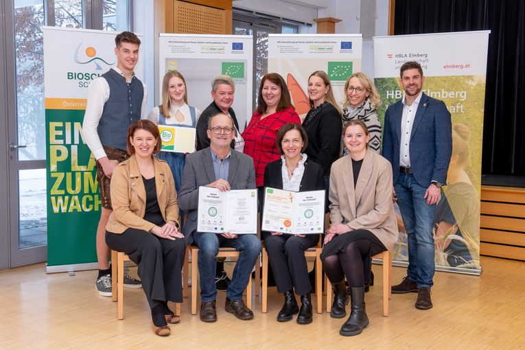 Küche der Zukunft_Verleihung_KdzC_c_BIOAUSTRIA_Fuchs.jpg © BIO AUSTRIA OÖ/Fuchs