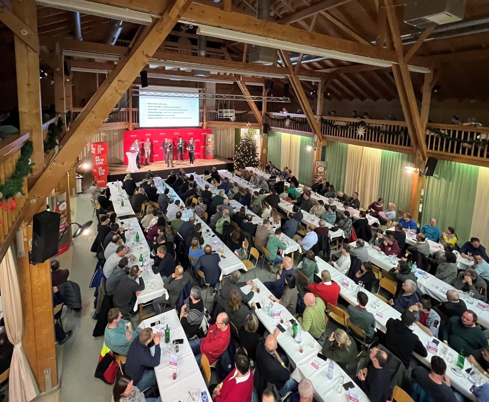 AMA Partnertage Ried.jpg © LK OÖ/Grasserbauer