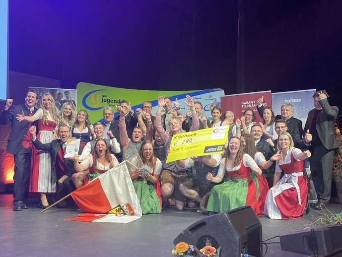 LJ Bundesprojektprämierung_Landjugend Österreich.jpg © Landjugend OÖ
