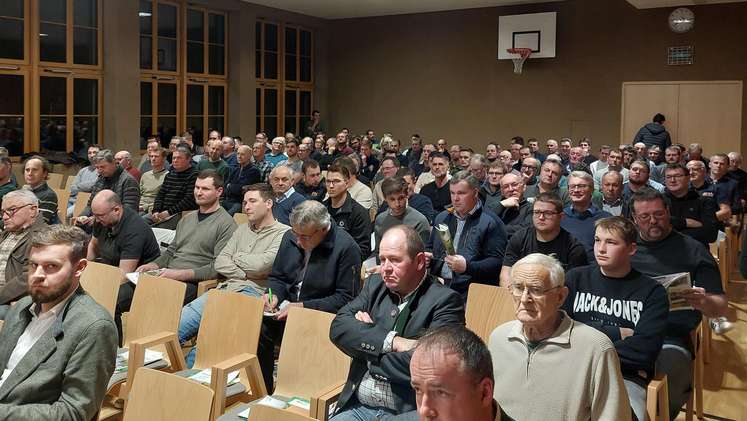 Eindrücke vom Ackerbautag in Burgkirchen, 2. Dezember 2025