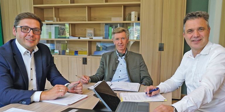 Kammerführung LK Salzburg © Dürnberger