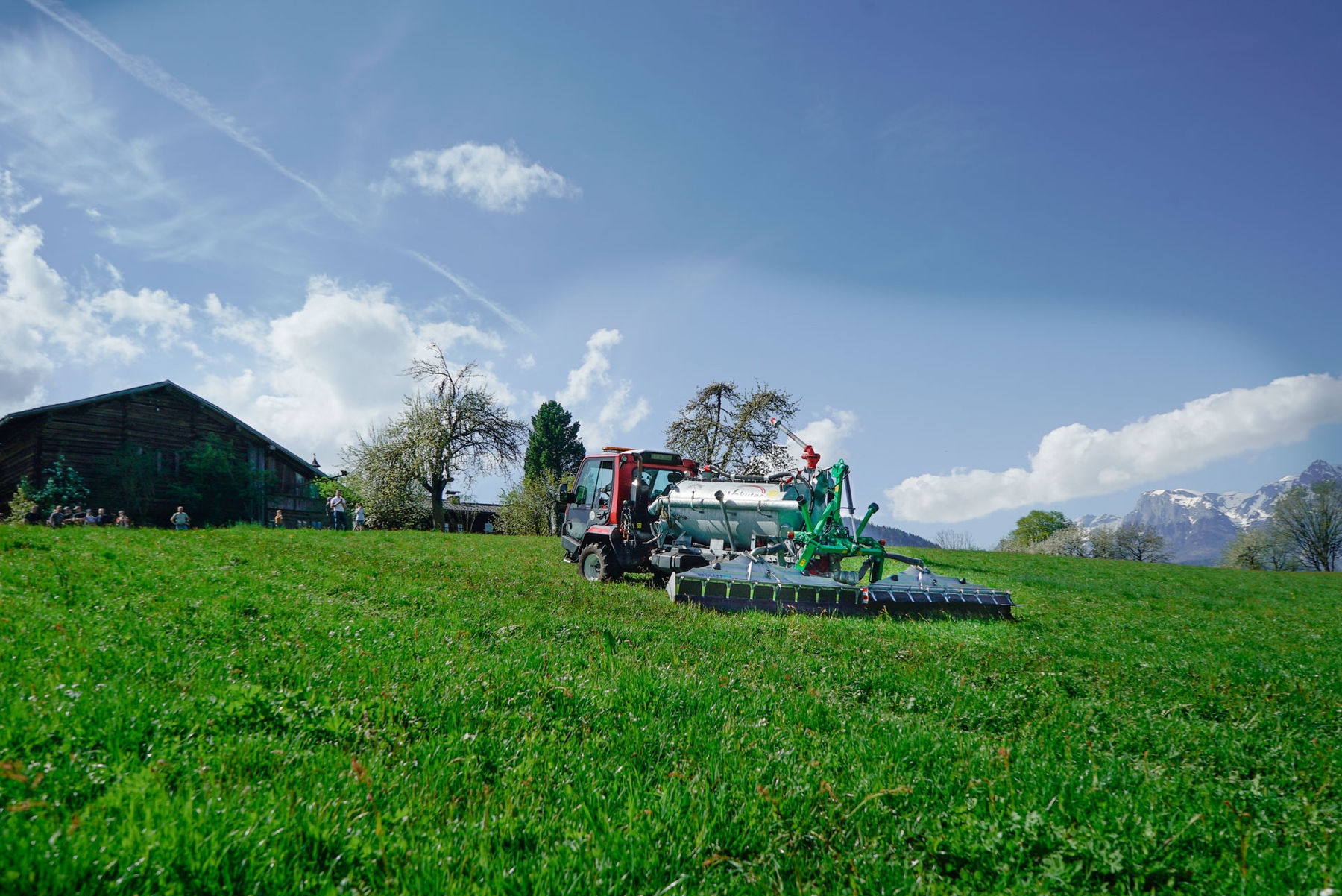 Die Weichen für eine  bodennahe Ausbringung noch heuer stellen  .jpg © Hatheier