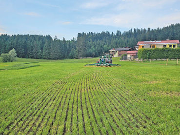 Die Weichen für eine  bodennahe Ausbringung noch heuer stellen  .jpg © MR