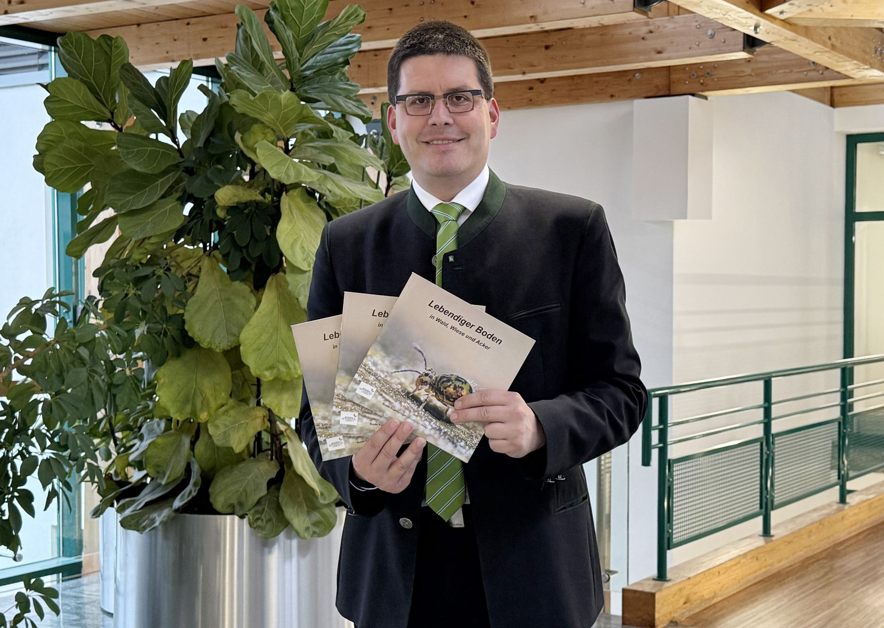 Obmann des Vereins Boden.Leben Lorenz Mayr.jpg © LK Niederösterreich