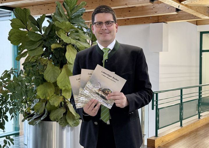 Obmann des Vereins Boden.Leben Lorenz Mayr.jpg © LK Niederösterreich