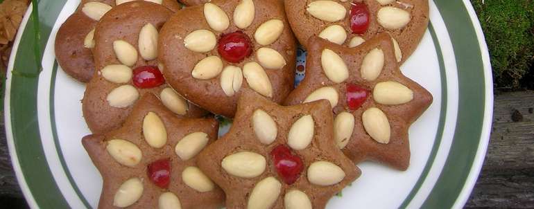 Lebkuchen am Teller_Pichler Manuela.jpg © Manuela Pichler