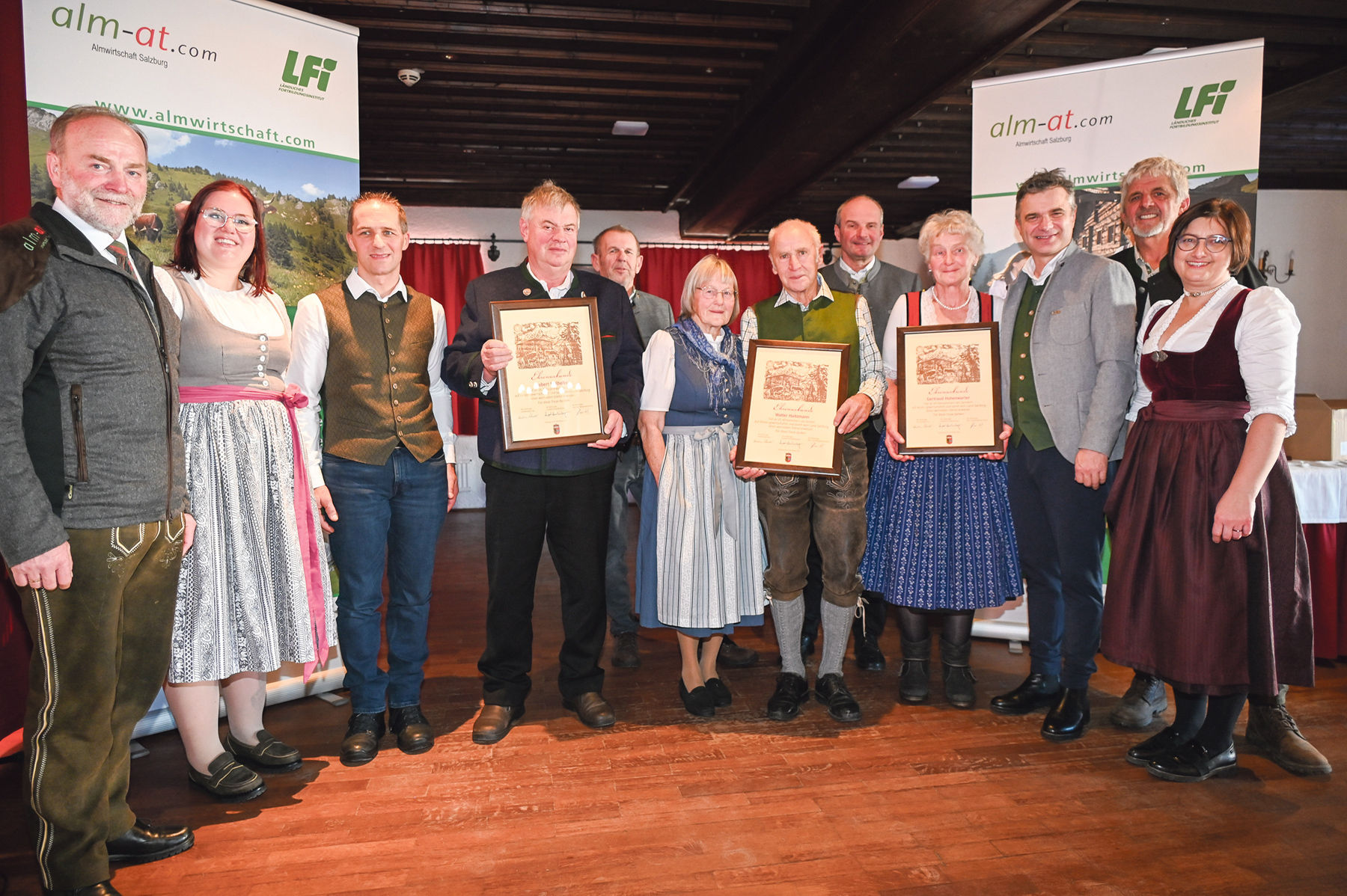 Wertschätzung für das Salzburger Almpersonal.jpg © Fürstauer-Reiter