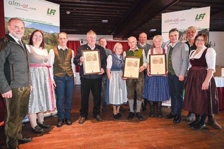 Wertschätzung für das Salzburger Almpersonal.jpg © Fürstauer-Reiter