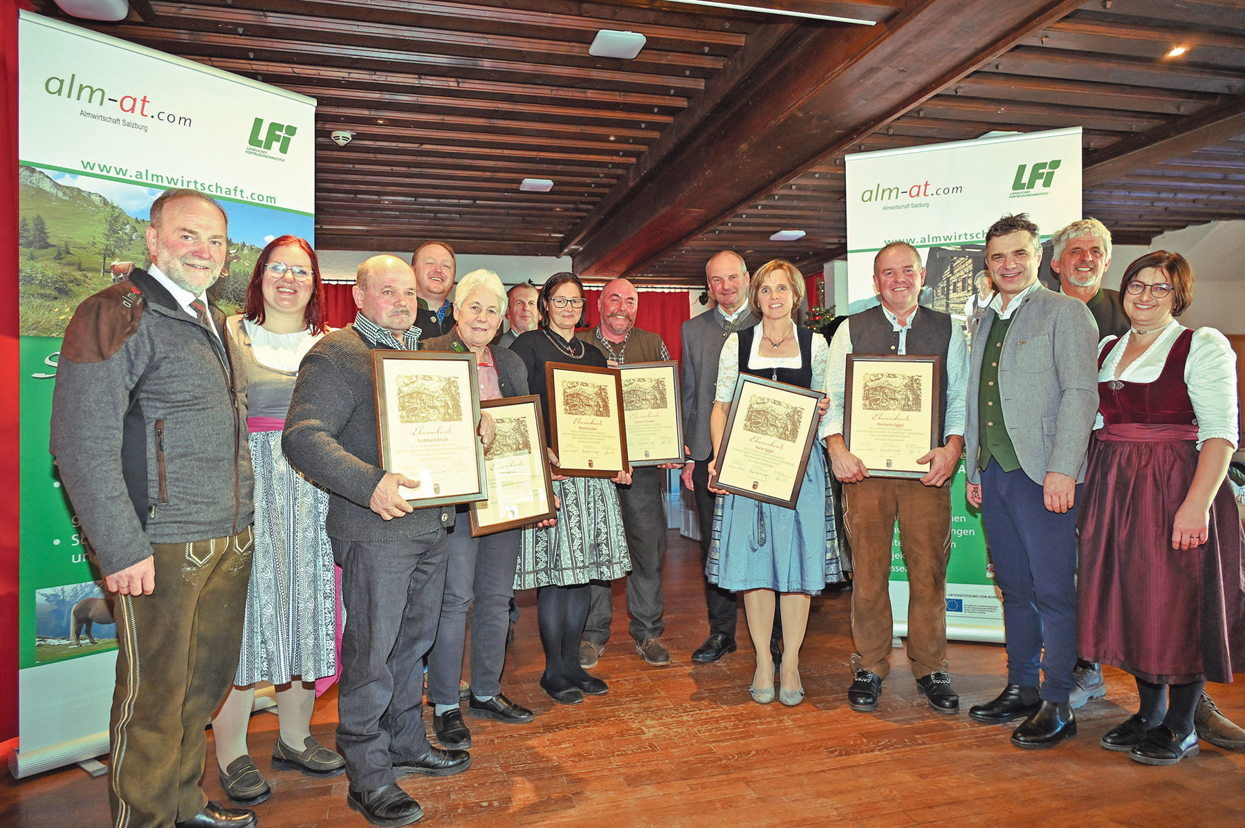 Wertschätzung für das Salzburger Almpersonal.jpg © Fürstauer-Reiter