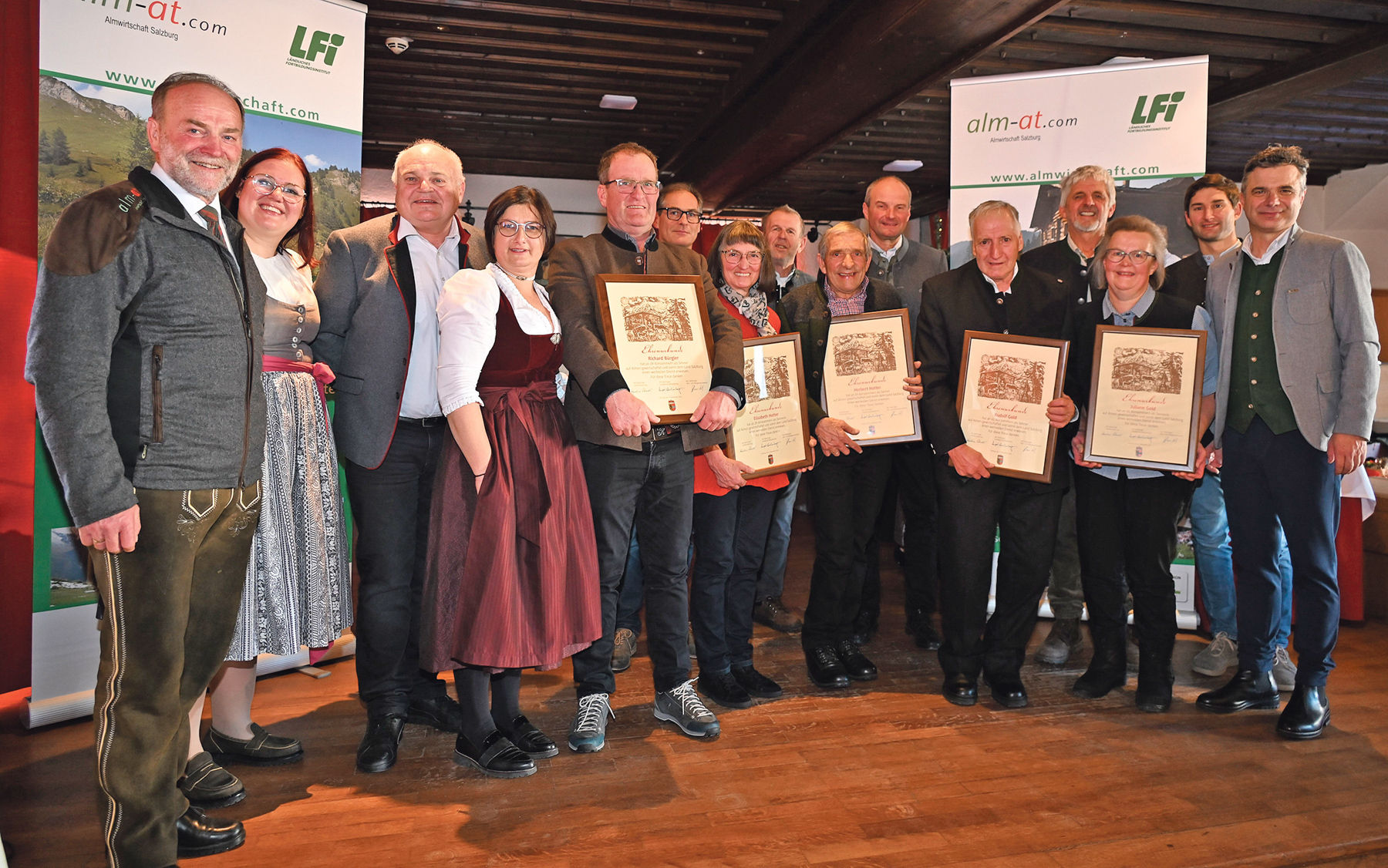 Wertschätzung für das Salzburger Almpersonal.jpg © Fürstauer-Reiter