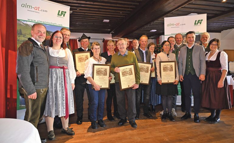 Wertschätzung für das Salzburger Almpersonal.jpg © Fürstauer-Reiter