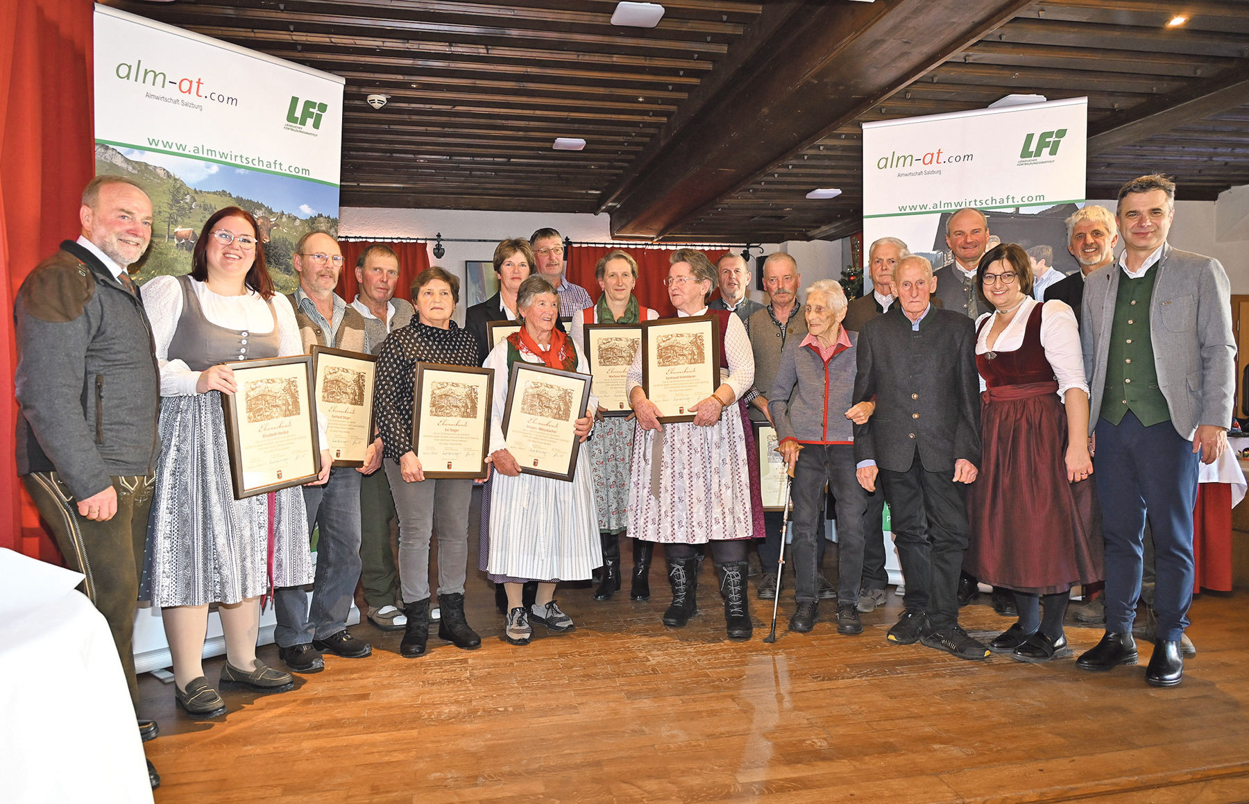 Wertschätzung für das Salzburger Almpersonal.jpg © Fürstauer-Reiter