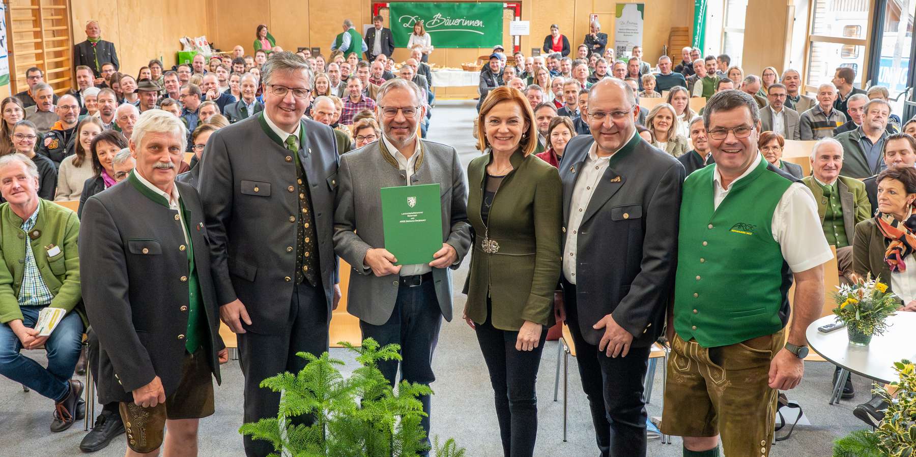 Bergbauern © Martin Baumegger