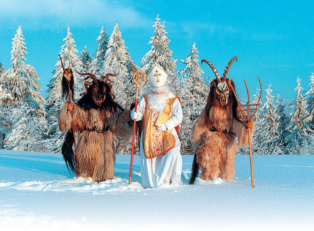 KrampusNikolaus.jpg © Archiv