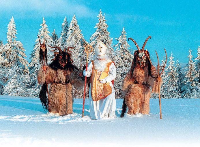 KrampusNikolaus.jpg © Archiv