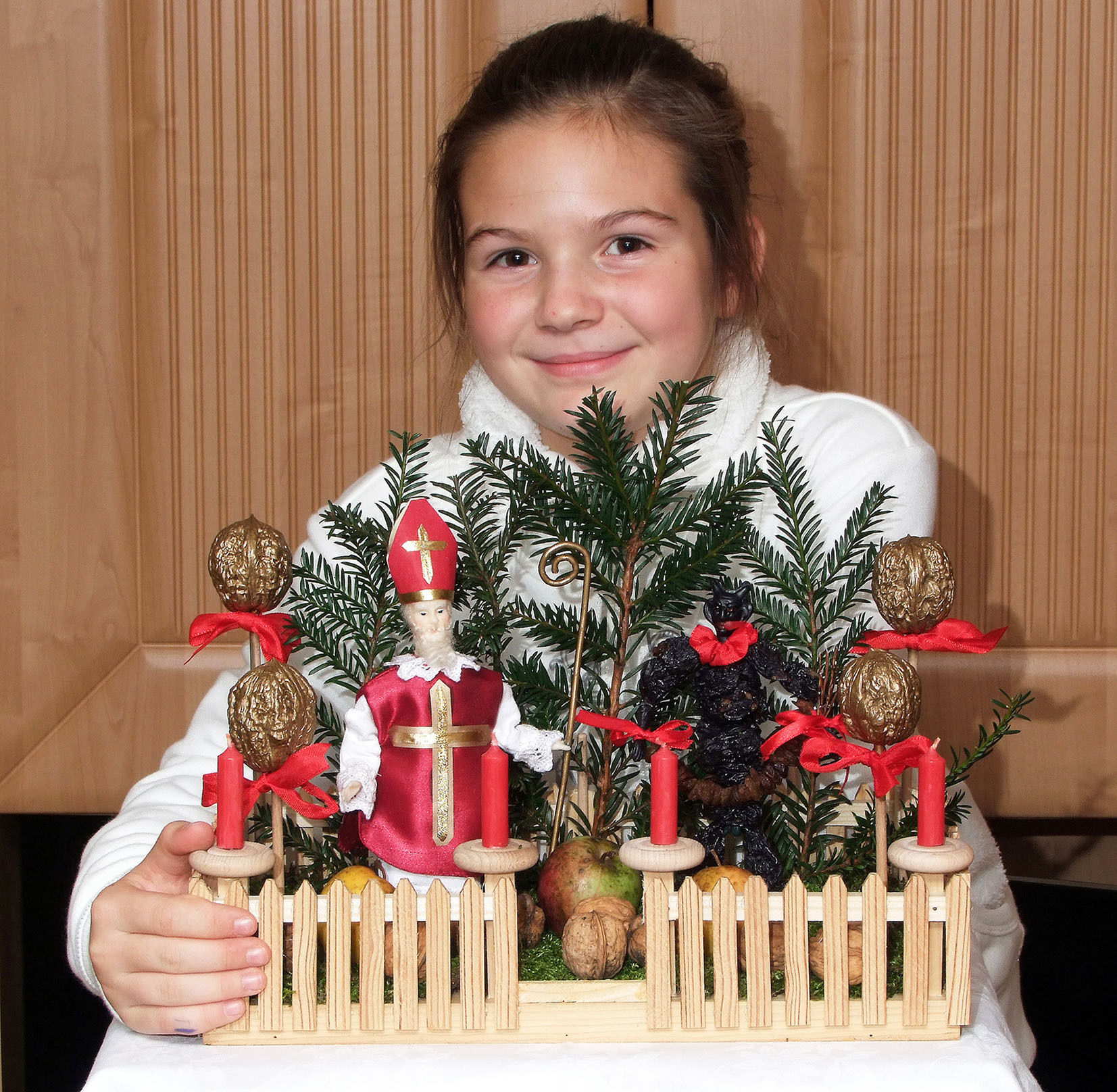 Nikologartl mit Kind.jpg © Archiv