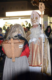 Weiße Percht, Nikolaus.jpg © Archiv