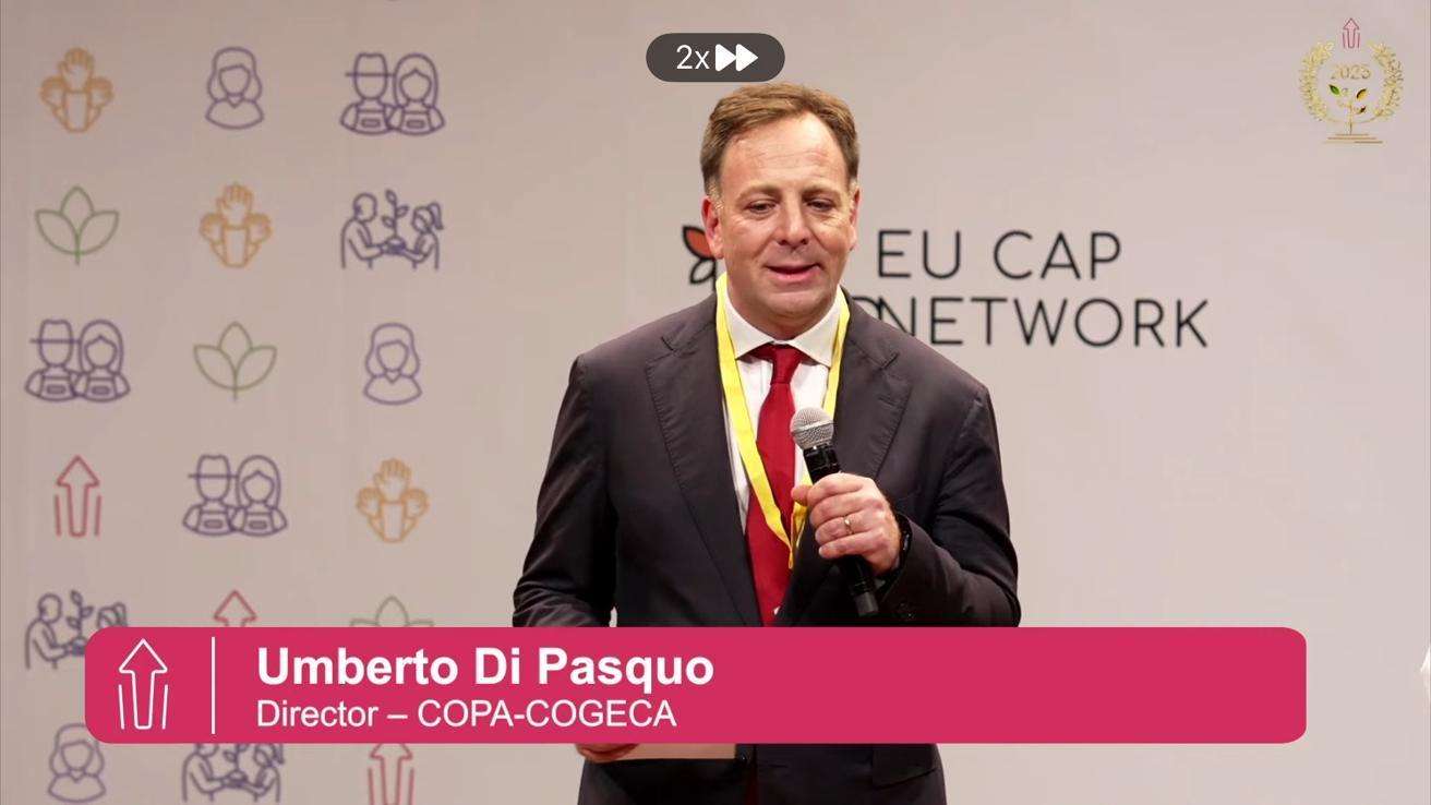 Agricultural and Rural Inspiration Awards 2025: Gemeinsam die Zukunft gestalten - 2. Platz für den Bodenkoffer, www.bodenkoffer.at! Herzliche Gratulation!!