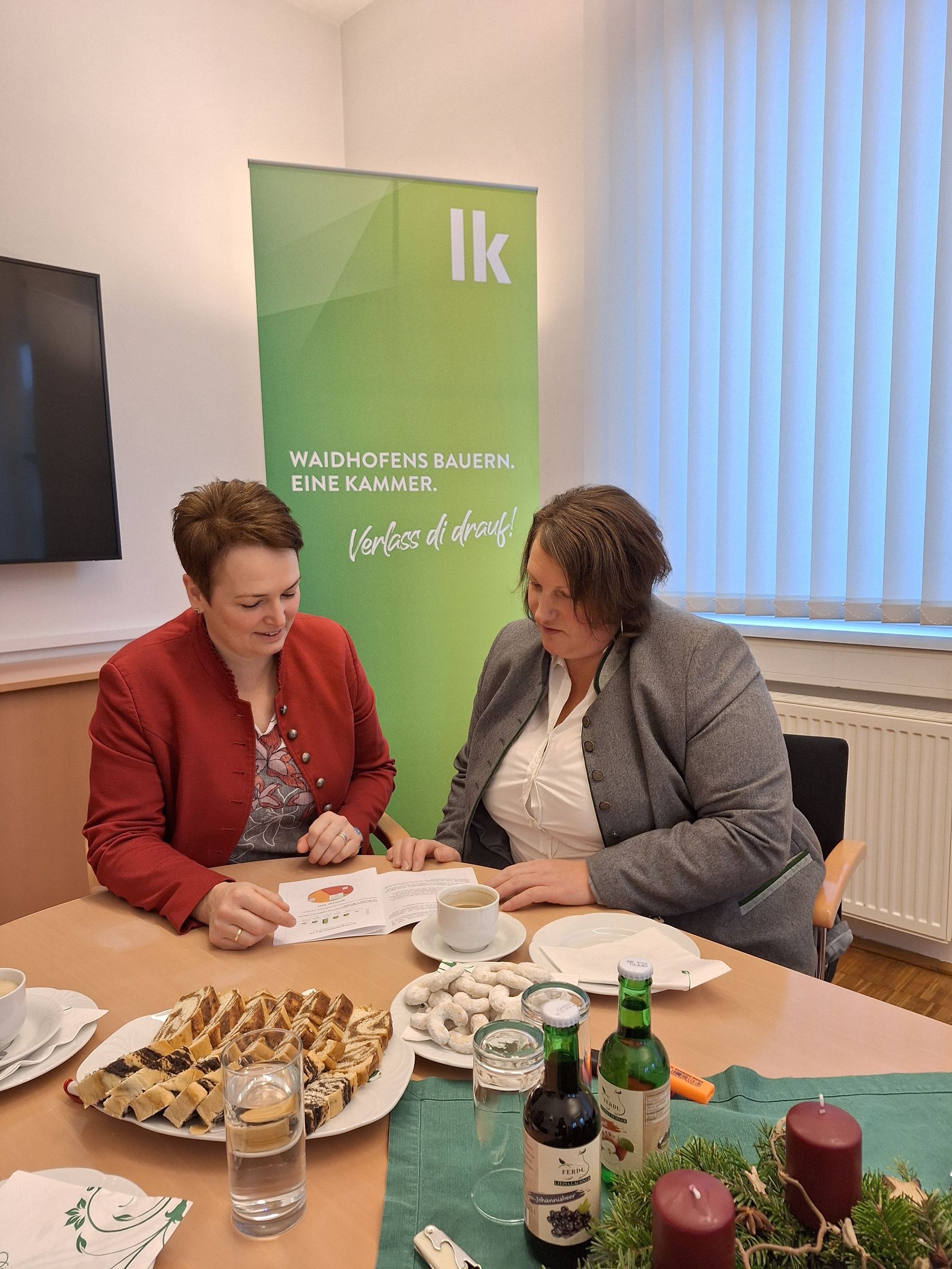 Antrittsbesuch.jpg © LK Niederösterreich