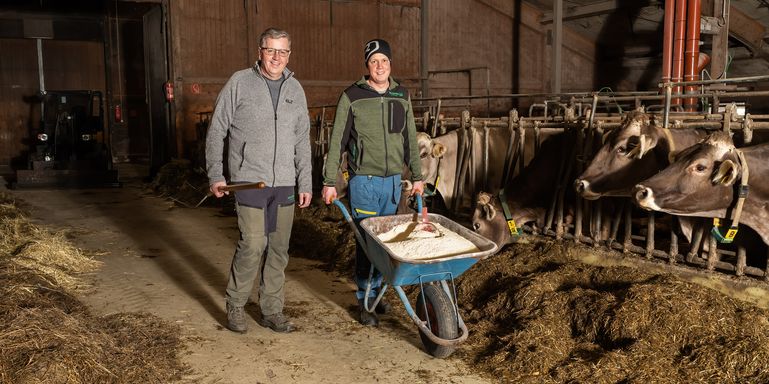 Präsident Steinegger © LK Steiermark/Fuchs