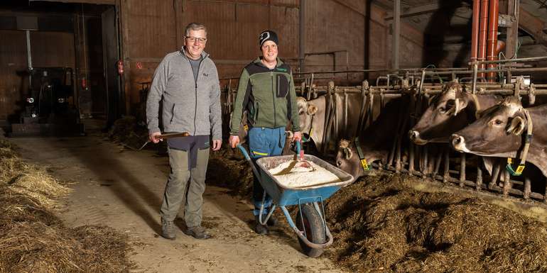 Präsident Steinegger © LK Steiermark/Fuchs