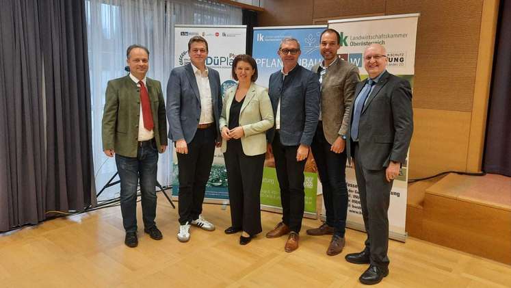 Eindrücke von der Boden.Wasser.Schutz.Tagung 4. Dezember 2025, HLBLA St. Florian