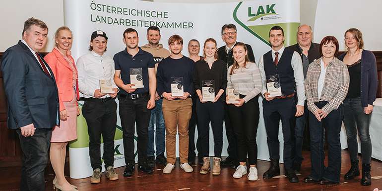 Facharbeiterehrung Salzburg .jpg © LAK Salzburg