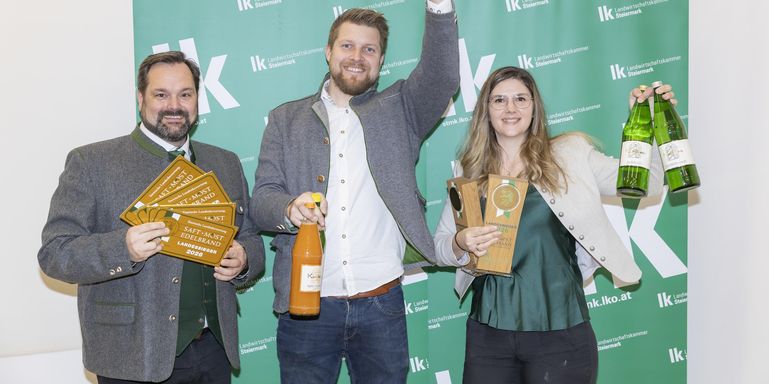 Landessieger Saft 2026 © Archiv